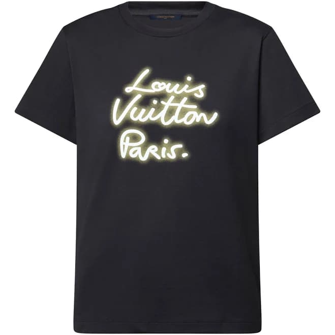 Louis Vuitton Glow Signature T-Shirt