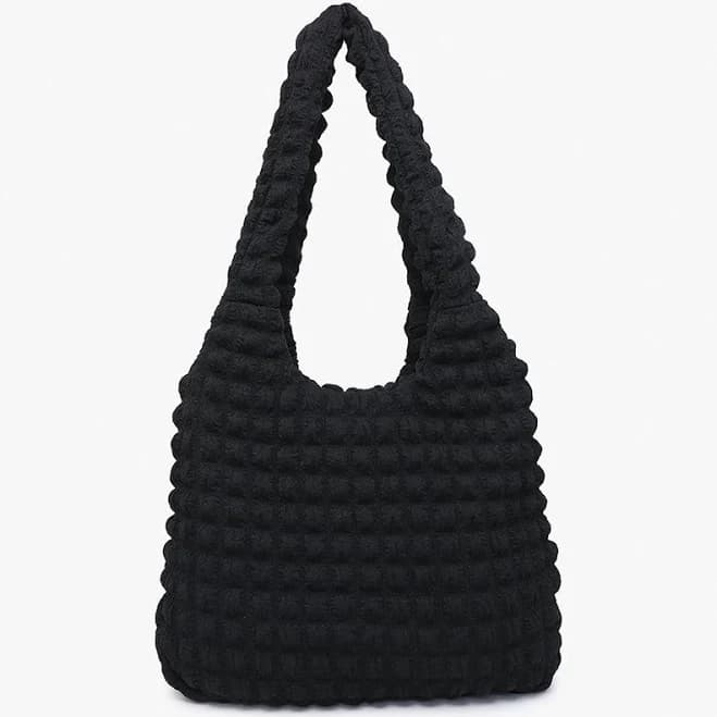 Georgia Quilted Nylon Hobo