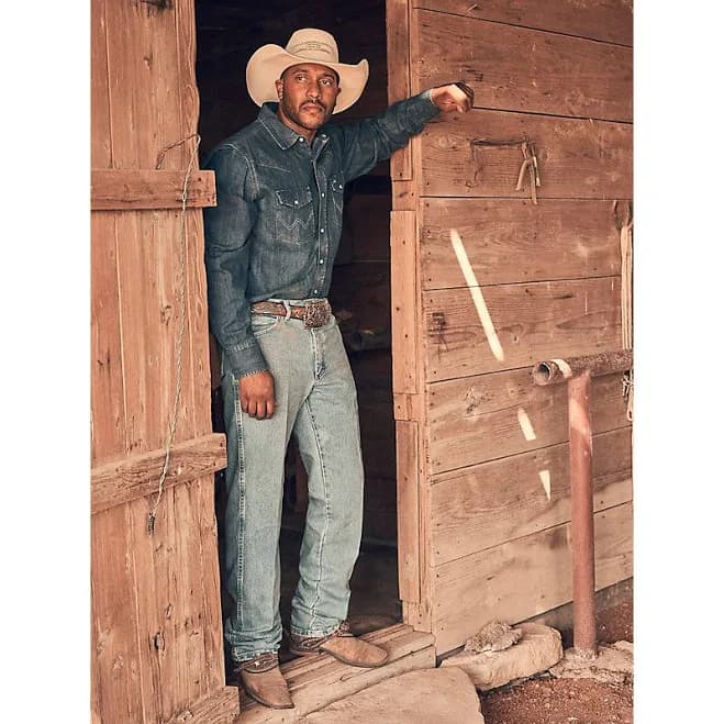 Wrangler Men's Cowboy Cut Original Fit Jeans