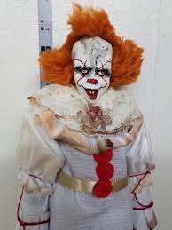 Stephen King It Pennywise 12in Custom Made New Movie | eBay