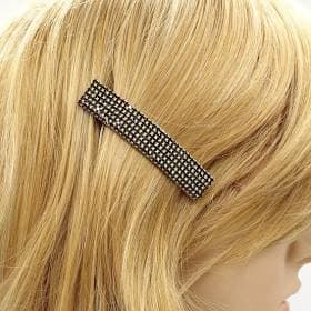 Rhinestone Hair Barrette