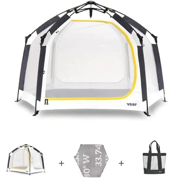Veer Basecamp Air Pad Tote Bundle