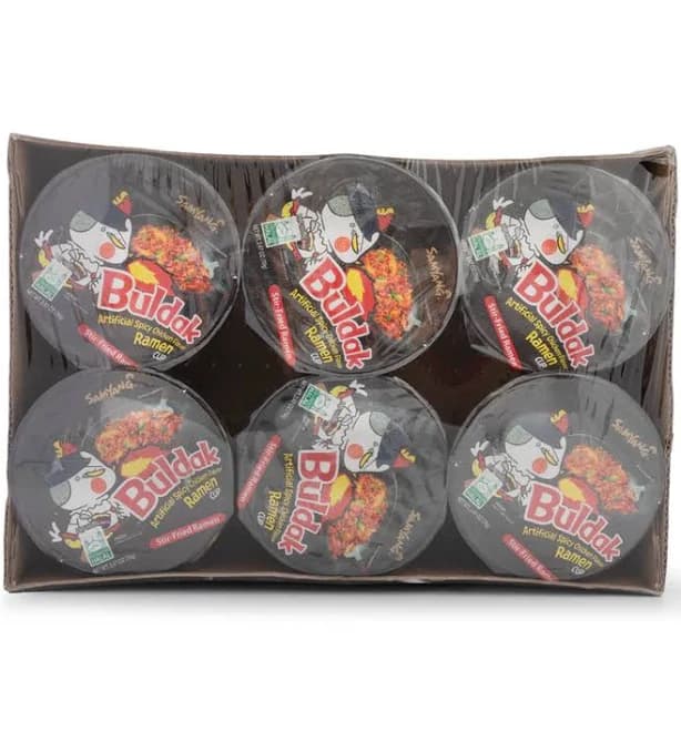 Samyang Buldak Hot Chicken Ramen Cup