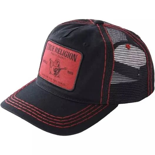 Men's True Religion Big T Trucker Hat