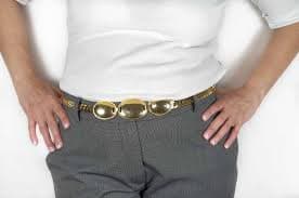 Vintage '60s Gold Metal Belt for Women - Etsy Canada