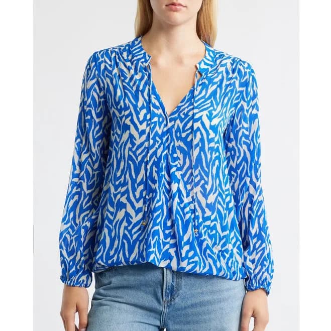 APNY Crossover Top With Tassel