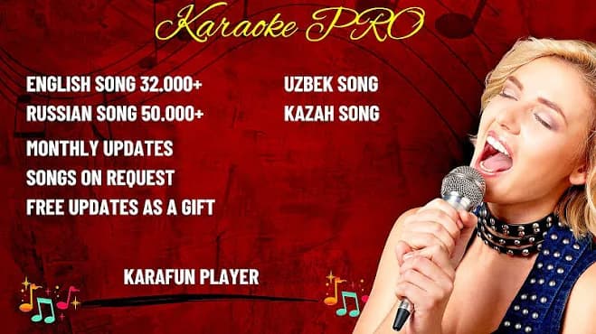 Professional Karaoke For Karafun (mp3+lrc) (1000gb) (russian Song