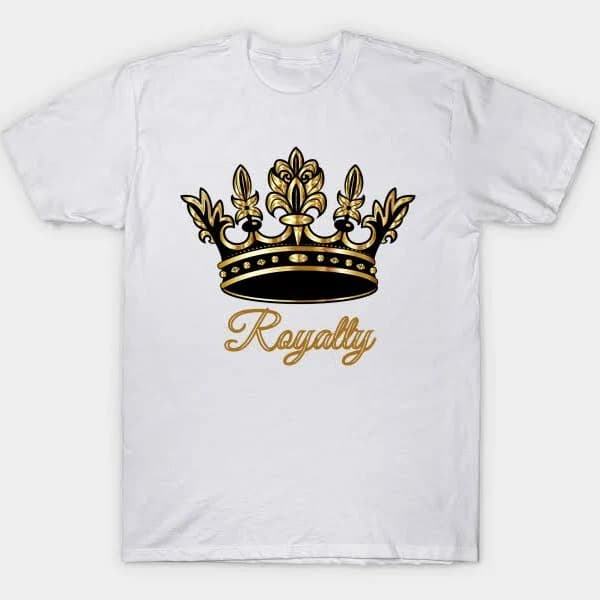 Cute Royalty Crown T-Shirt