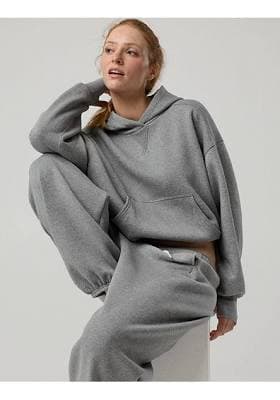 OFFLINE By Aerie Cloud Fleece Classic Length Hoodie Women's