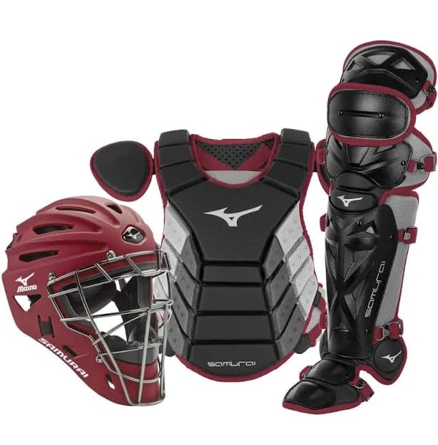 Adult Mizuno Samurai 16" Baseball Catcher's Gear Set