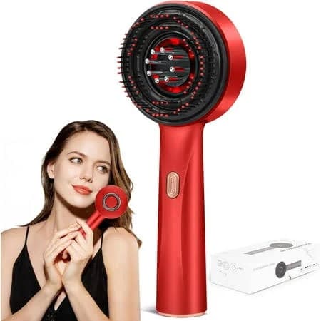 3 in 1 Hair Oil Applicator Comb Scalp Massager