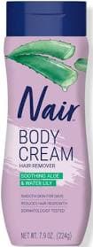 Nair Body Cream Hair Remover Soothing Aloe & Water Lily