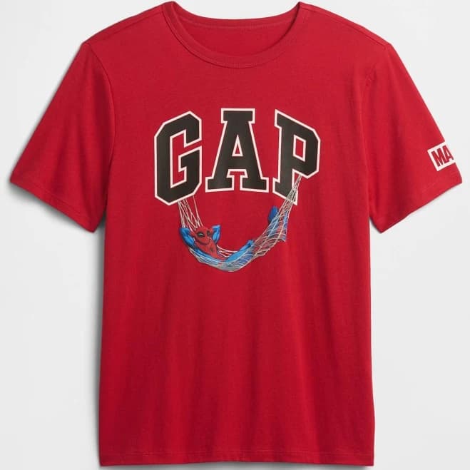 Gap Factory Boys' Gapkids Marvel Spider Man-Graphic T-Shirt