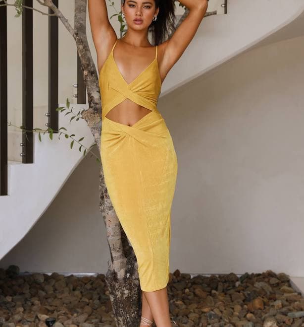 Hello Molly Fallin Into You Maxi Dress