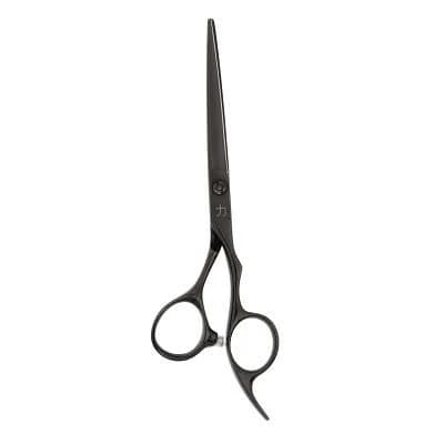 GTX Black Super Thin Blade Hair Cutting Shears
