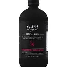 Owl's Brew Strawberry Manhattan Cocktail Mixer