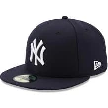 Men's New Era Navy New York Yankees Game Authentic Collection On-Field 59FIFTY Fitted Hat