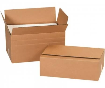 8 x 6 x 4" Multi-Depth Corrugated Boxes (25/Bundle)