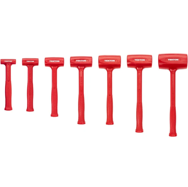 TEKTON Red 53 -oz Polyurethane Head Plastic Handle Mechanic's Sledge hammer one_size | HDB93005