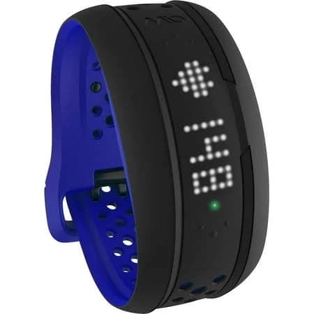 Mio Global Fuse Heart Rate Monitor and Activity Tracker Wristband - 59plrgblu, Size: Medium/Large, Blue