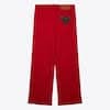 Men's Mitchell & Ness x Purple Brand Red Chicago Bulls Hardwood Classics Tear-Away Warm Up Pants