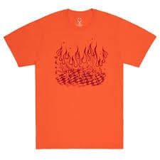 Wknd Subconcious Ss Tshirt Orange | Boardparadise.com