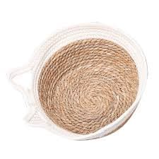 Dog Training Food Leaking Toy Press Type Feeder Transparent Granary Anti-falling Improve Iq Fun Feeding For Cats Or Dogs