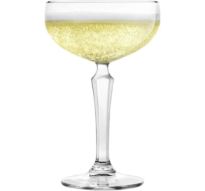 Libbey Capone 4-Piece Coupe Cocktail Glass Set