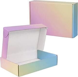 Shipping Boxes for Packaging, 9x6x2 Inches Corrugated Cardboard Boxes, Paper Mailing Boxes for Small Business(15 Pack)
