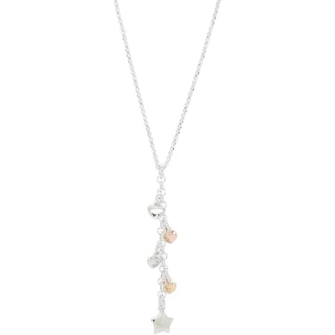 Heart & Stars Pendant Necklace