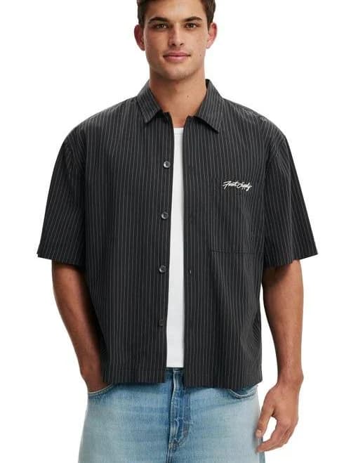 Cotton On Men's Ventura Short Sleeve Shirt