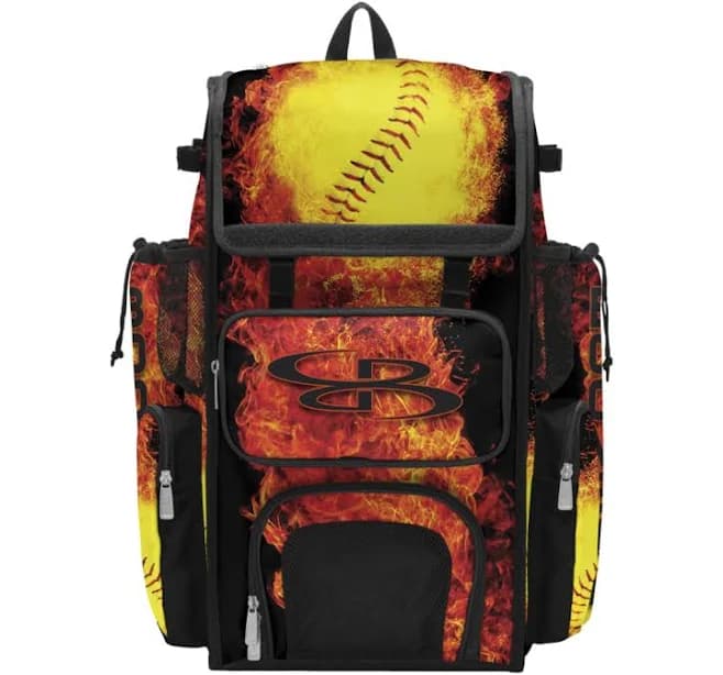 Superpack Bat Bag Flame Thrower
