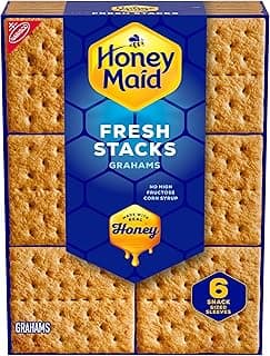 Honey Maid Fresh Stacks Graham Crackers, 12.2 oz (6 Stacks)