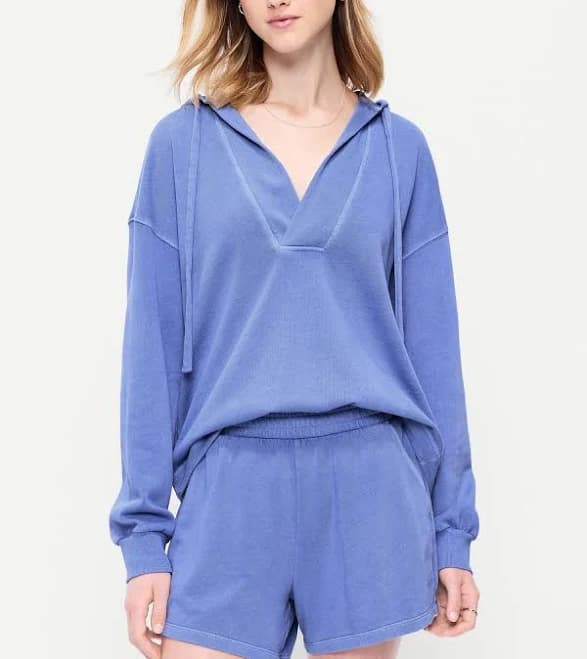 Old Navy Women's Oversized Tunic Beach Hoodie