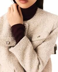 Maje Short Boucle Tweed Jacket | Bloomingdale's