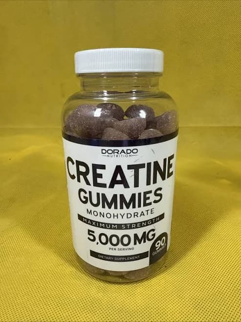 Creatine Monohydrate Gummies 5000MG 01/2026 V5