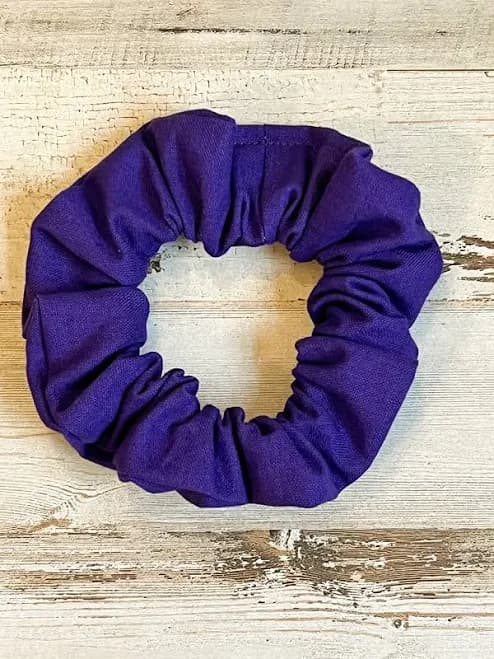 Soft Cotton Scrunchie Hair Tie