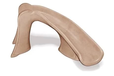 S.r.smith Cyclone Right Curve Pool Slide 698-209-58123