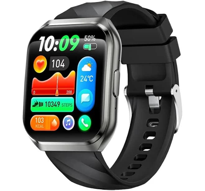 1.83 inch Curved 3D Display Square Screen Smart Watch