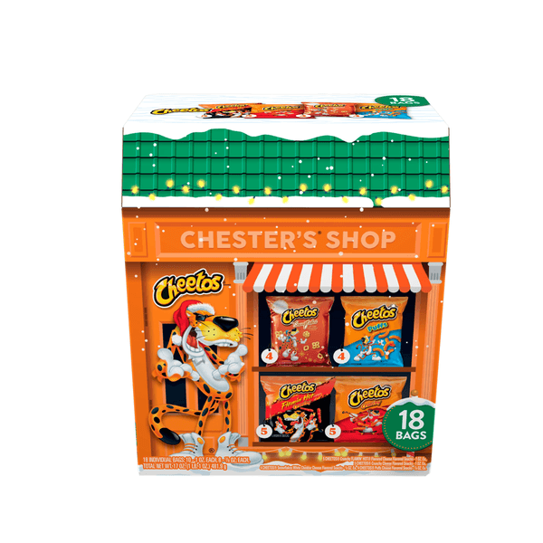 Cheetos Cheese Flavored Snacks Variety Pack