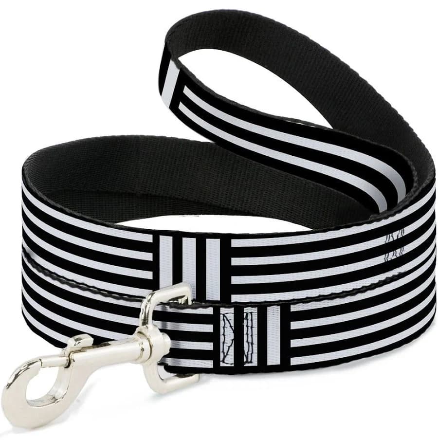 Stripe Blocks Dog Leash