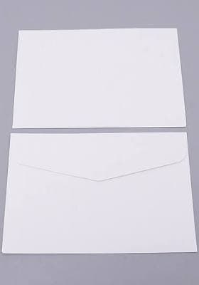 Paper Envelopes Rectangle White