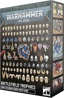 Warhammer Warhammer 40000: Battlefield Trophies