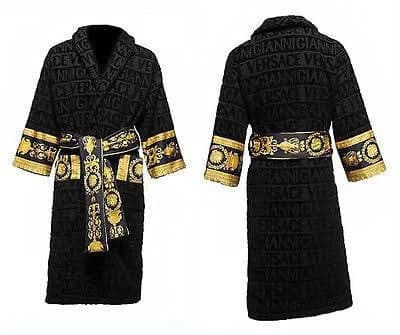 Versace Baroque & Robe Medusa Bathrobe