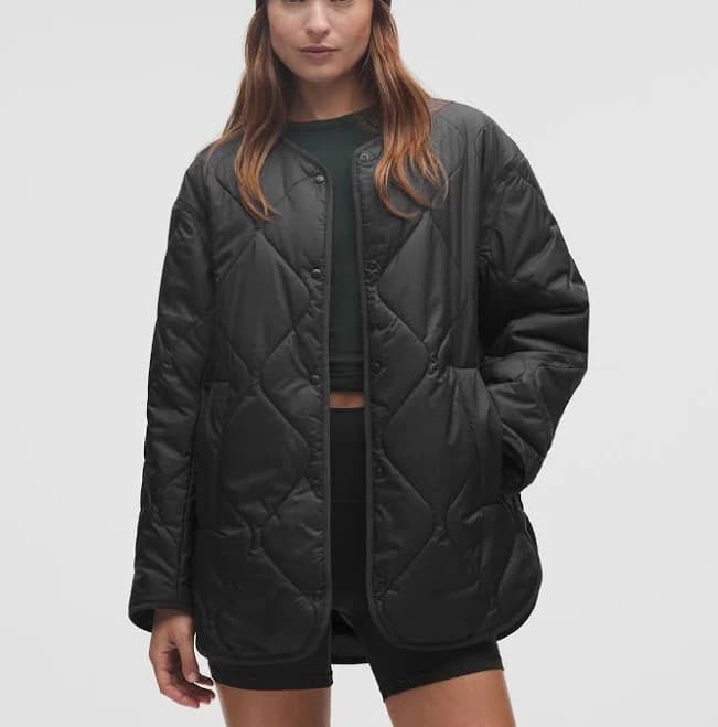 Lululemon Quilted Insulated Jacket