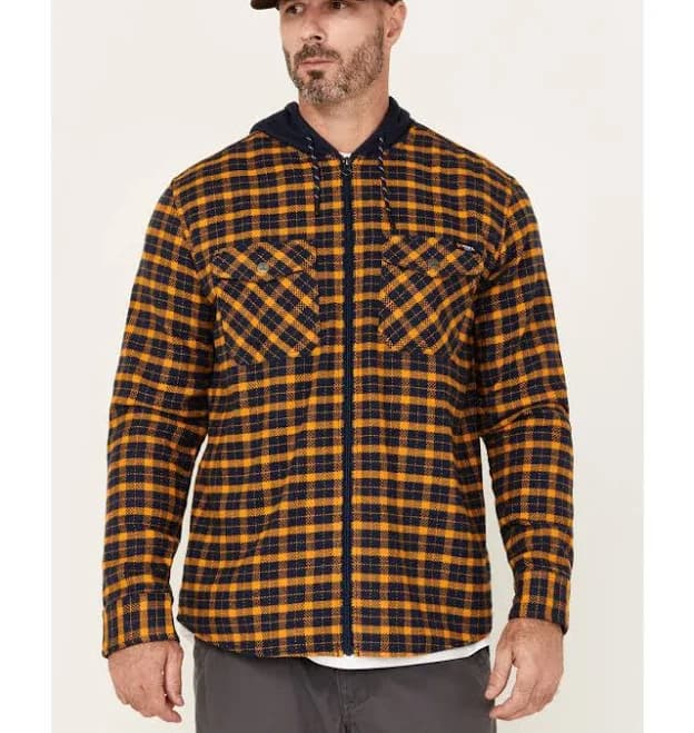 Hawx Men's Jacob Plaid Flannel Shirt
