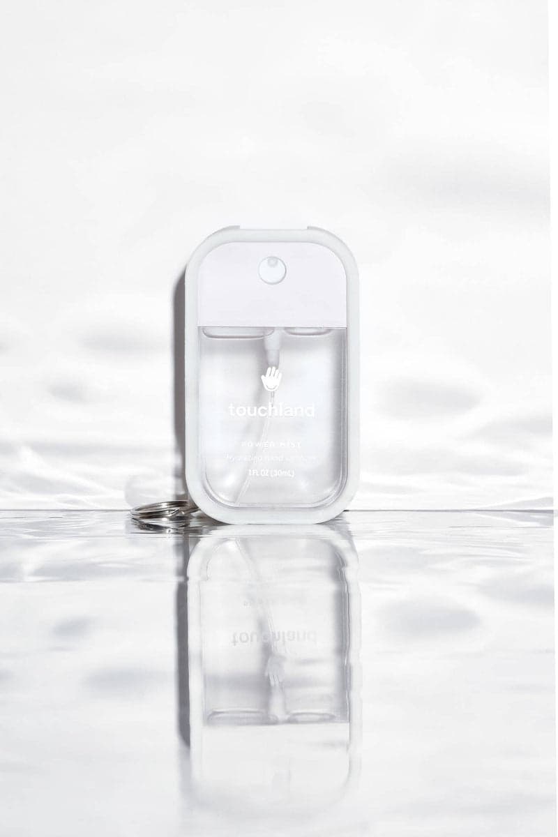 Touchland Mist Case White – Hollowood at Home