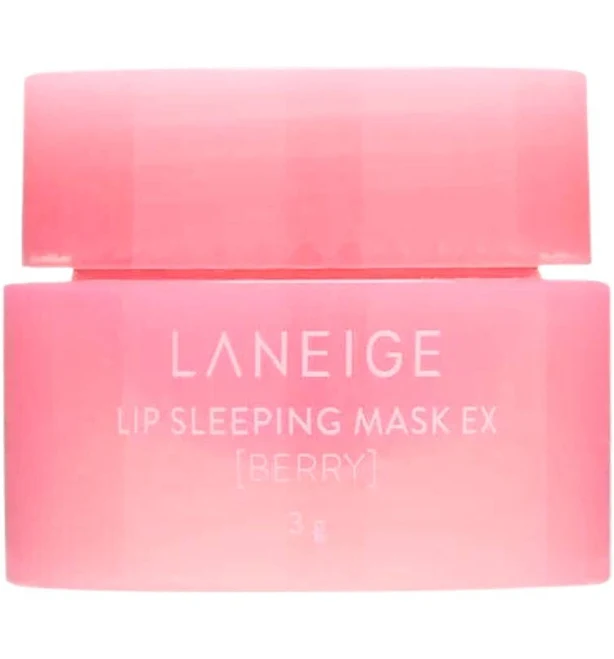Laneige Lip Sleeping Mask EX Berry Mini Travel Size