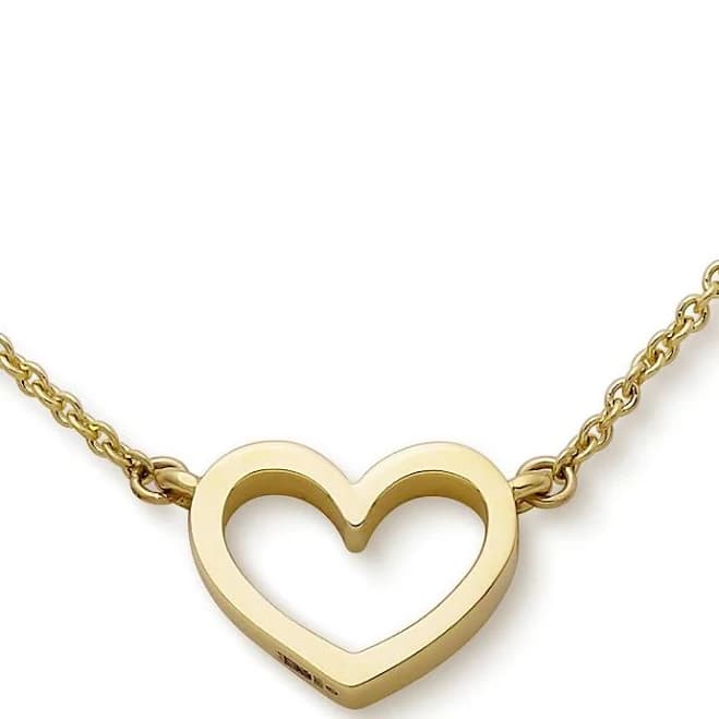 James Avery Petite Heart Necklace Womens