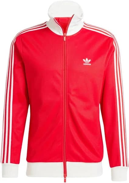Adidas Adicolor Classics Heritage Track Men Jacket - Better Scarlet / White